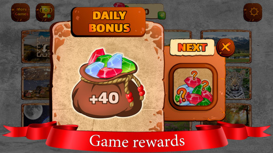 اسکرین شات 3 بازی Jigsaw Puzzles for Adults HD