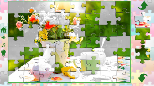 اسکرین شات بازی Difficult puzzles 3