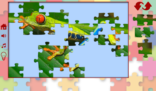 اسکرین شات بازی Difficult puzzles for adults 5