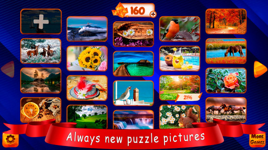 اسکرین شات 1 بازی Puzzles without the Internet
