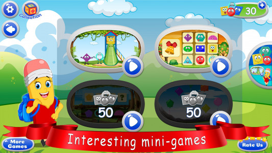 اسکرین شات 4 بازی Learn shapes — kids games