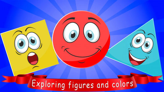 اسکرین شات 1 بازی Learn shapes — kids games