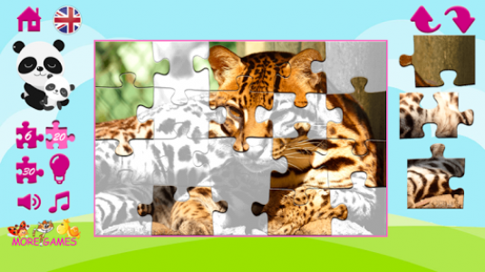 اسکرین شات بازی Puzzles zoo 5