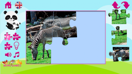اسکرین شات بازی Puzzles zoo 3