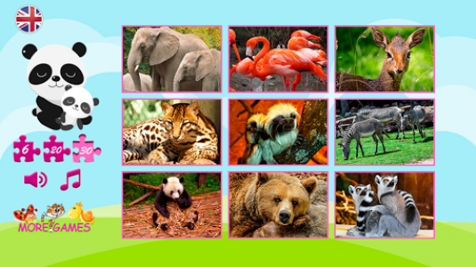 اسکرین شات بازی Puzzles zoo 2