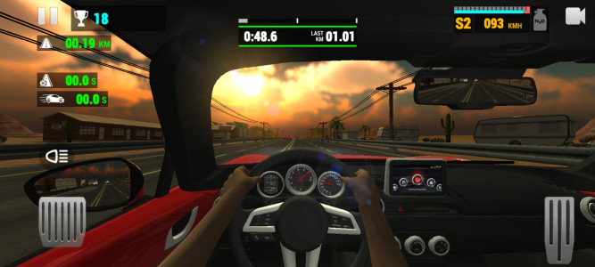 اسکرین شات بازی رانندگی محدود  | نسخه مود شده 3