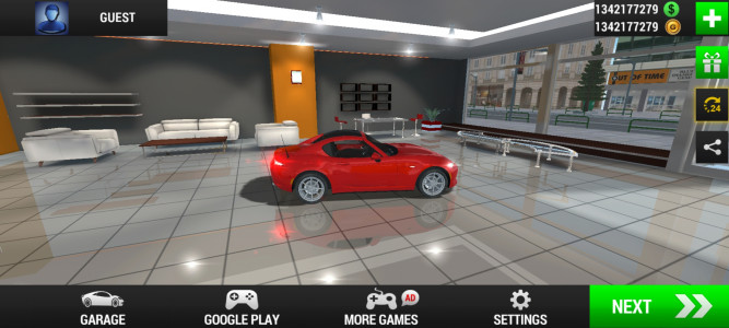 اسکرین شات بازی رانندگی محدود  | نسخه مود شده 2