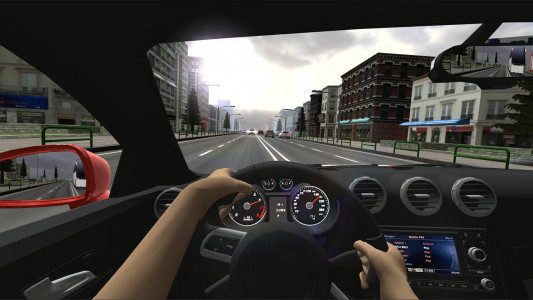 اسکرین شات بازی Racing Limits 1