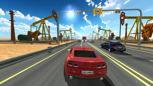 اسکرین شات بازی Racing Limits 7