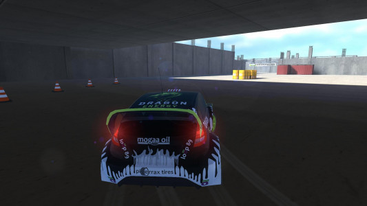 اسکرین شات بازی Rally Racer Dirt 4