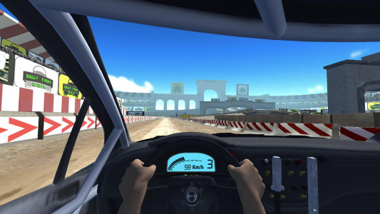 اسکرین شات بازی Rally Racer Dirt 5