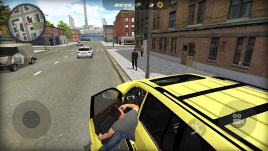 اسکرین شات بازی Auto Simulator LX City Driving 4