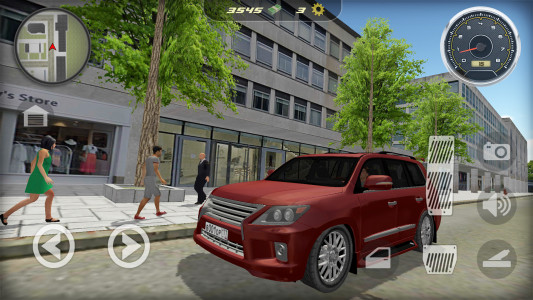اسکرین شات بازی Auto Simulator LX City Driving 3