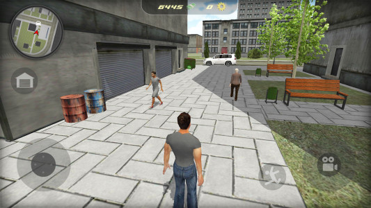 اسکرین شات بازی Auto Simulator LX City Driving 2