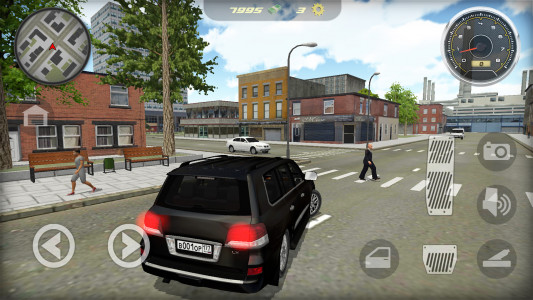 اسکرین شات بازی Auto Simulator LX City Driving 1