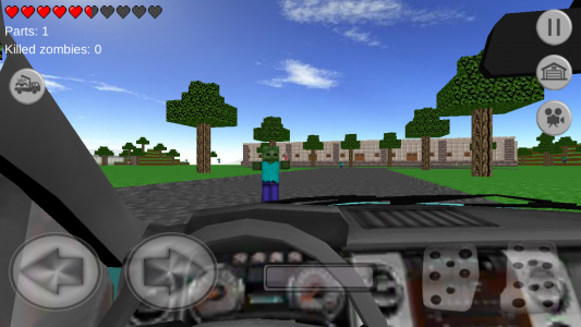 اسکرین شات بازی Blocky City: Roads Zone 5
