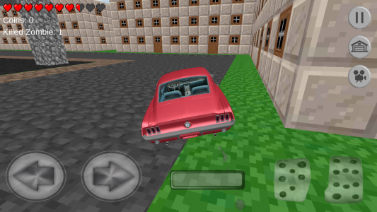 اسکرین شات بازی Pixel Town Craft: Blocky Roads 3