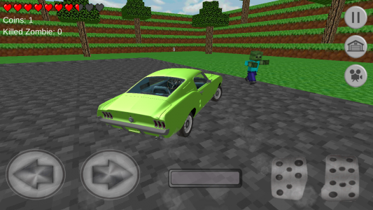 اسکرین شات بازی Pixel Town Craft: Blocky Roads 5