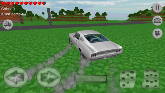 اسکرین شات بازی Pixel Town Craft: Blocky Roads 2
