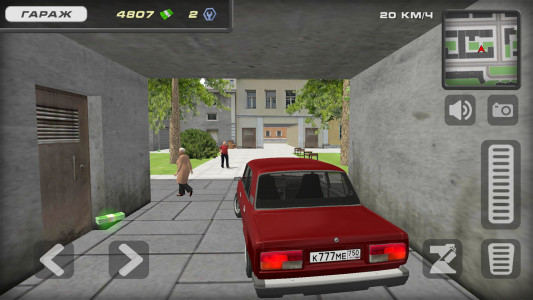 اسکرین شات بازی Lada 2107 Russian City Driving 4