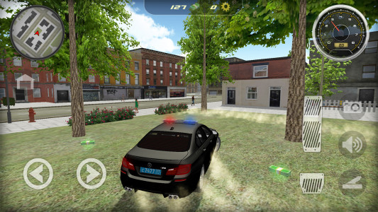 اسکرین شات بازی Car Simulator M5: Police 1