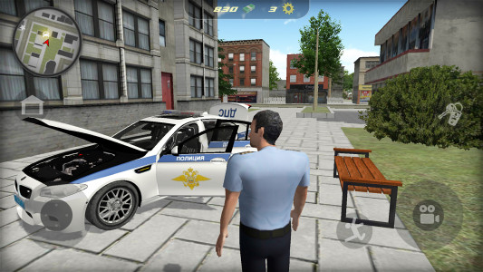 اسکرین شات بازی Car Simulator M5: Police 2