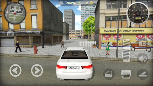اسکرین شات بازی Car Sonata NF Grand Auto Crime 4