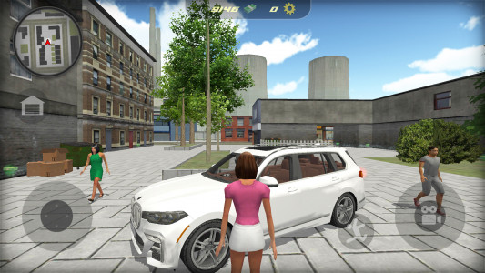 اسکرین شات 1 بازی Car Simulator x7 City Driving