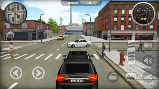 اسکرین شات 2 بازی Car Simulator x7 City Driving
