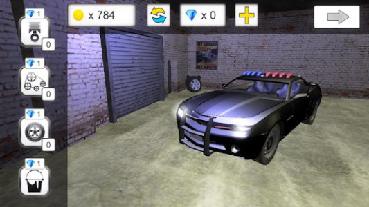 اسکرین شات بازی Cop simulator: Camaro patrol 3