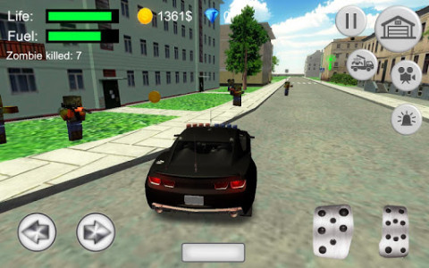 اسکرین شات بازی Cop simulator: Camaro patrol 8
