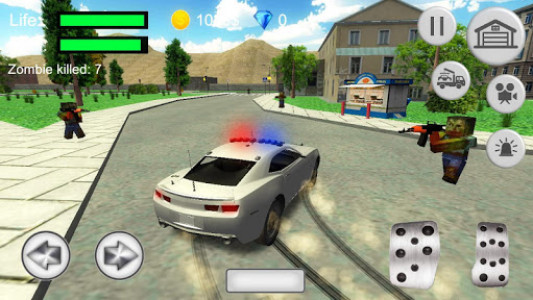 اسکرین شات بازی Cop simulator: Camaro patrol 1
