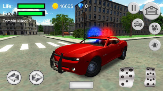 اسکرین شات بازی Cop simulator: Camaro patrol 2
