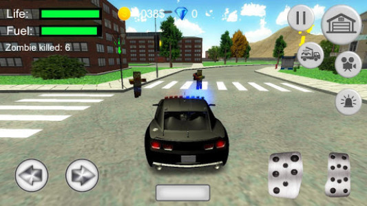 اسکرین شات بازی Cop simulator: Camaro patrol 4