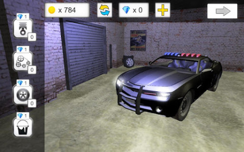 اسکرین شات بازی Cop simulator: Camaro patrol 7
