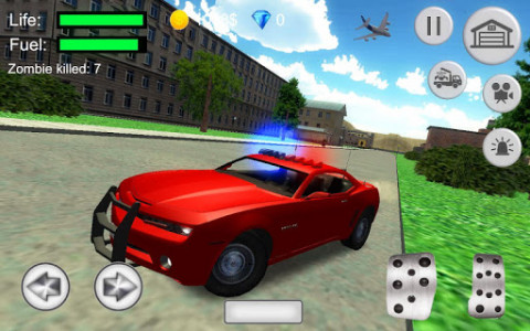 اسکرین شات بازی Cop simulator: Camaro patrol 6