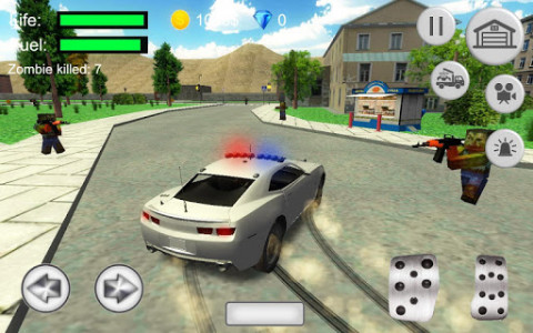 اسکرین شات بازی Cop simulator: Camaro patrol 5