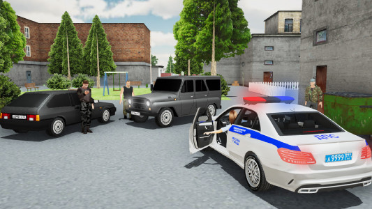 اسکرین شات 1 بازی Road Police Inspector Car