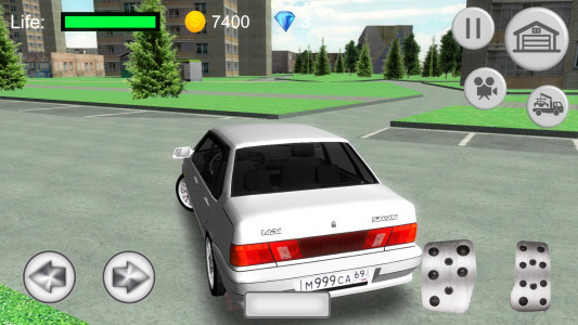 اسکرین شات بازی Criminal Russian Mafia Cars 3