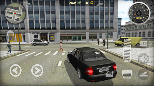 اسکرین شات بازی Grand Russian Auto Criminal IV 1