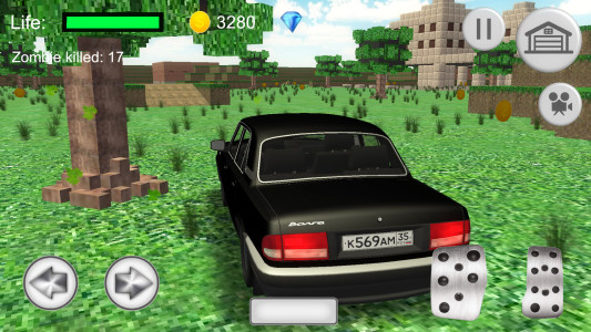 اسکرین شات 1 بازی Симулятор машины ГАЗ Волга