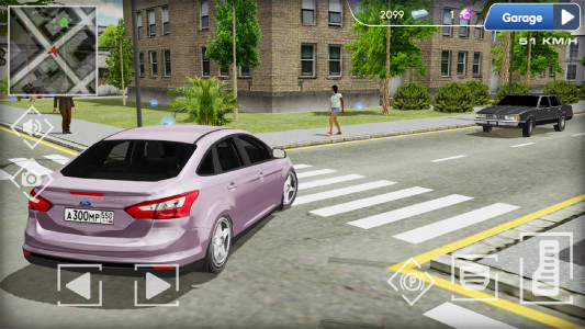 اسکرین شات 2 بازی Ford Focus Car Simulator