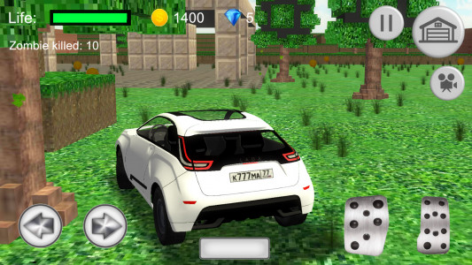 اسکرین شات بازی Steve Lada X-Ray Car Simulator 2