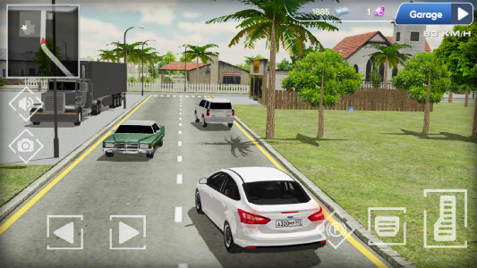 اسکرین شات 1 بازی Ford Focus Car Simulator