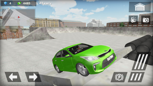 اسکرین شات بازی KIA Rio Car Simulator 5