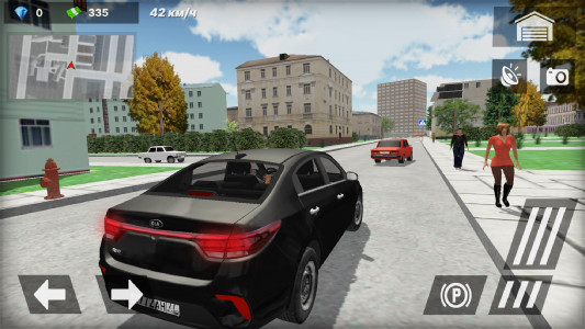 اسکرین شات بازی KIA Rio Car Simulator 2