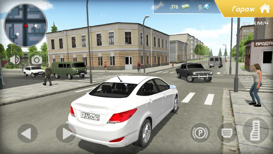 اسکرین شات 4 بازی Hyundai Solaris Auto Simulator