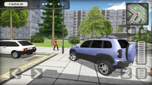 اسکرین شات بازی Niva Travel Car Simulator 2