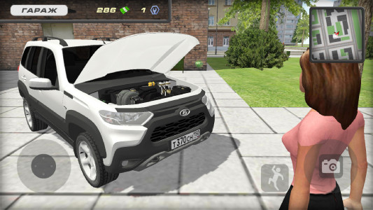 اسکرین شات بازی Niva Travel Car Simulator 3