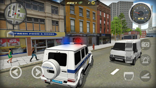 اسکرین شات بازی Police Car G: Crime Simulator 1